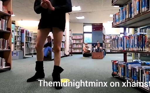 Themidnightminx library stripper