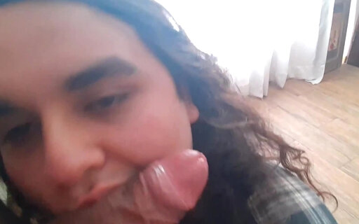 My first time sucking a cock