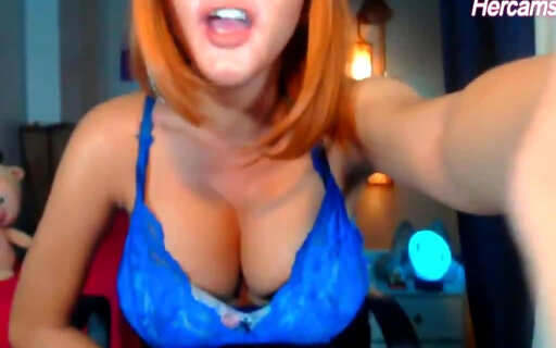 big boobs filipina translady in glasses jerks off her big dick
