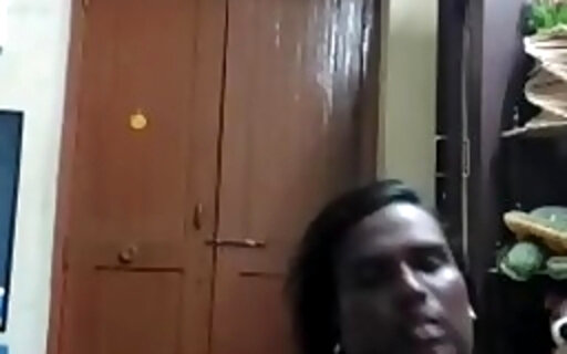 Sexy Trans Girl Fingering On Video Call