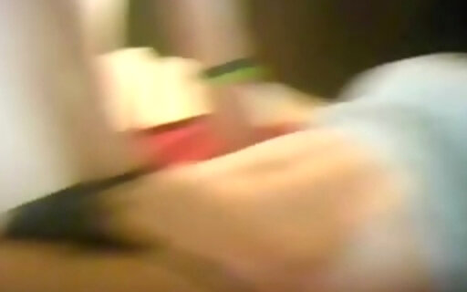 Solo brunette wanks off her dick on webcam