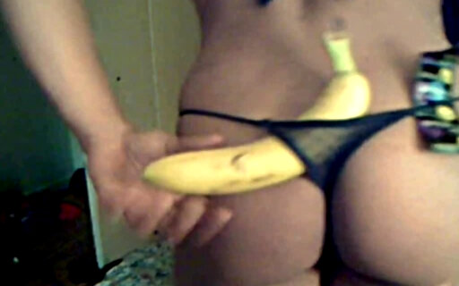 I Waiting Sitting For A Hot Banana For My Fat Hot Ass!!!