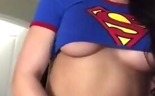 Will the real super gurl please put her cock up