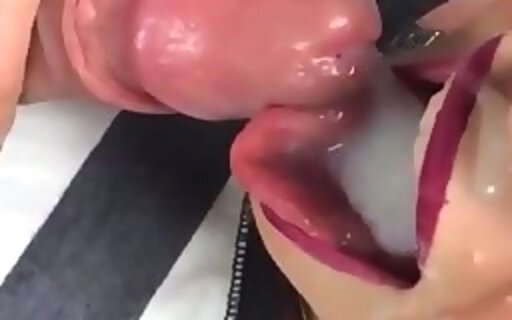 Cumming in mouth