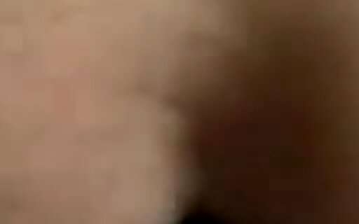 Amateur black shemale tops white guy on webcam
