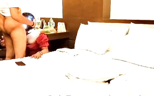 Indian tranny slut Manusha having a quick sex with a stranger in the hotel room