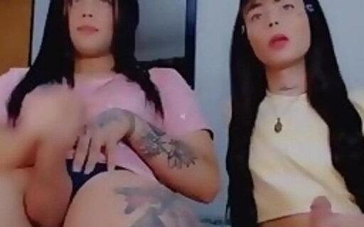 trans Sucking Each Other dick