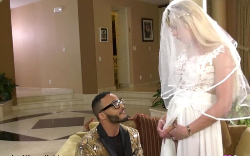 Trans Bride Fucks The Black Wedding Planner