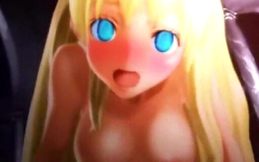 Animated madnes with a titty TS