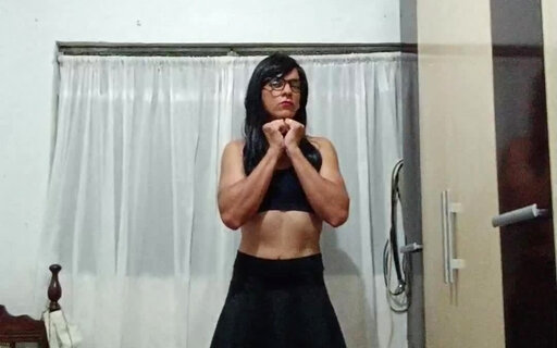 Sakura Nakamura Shemale Fitness