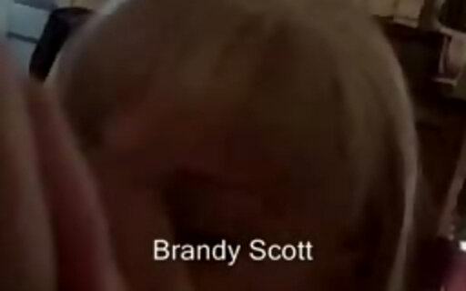 brandy scott transexual Giant dick