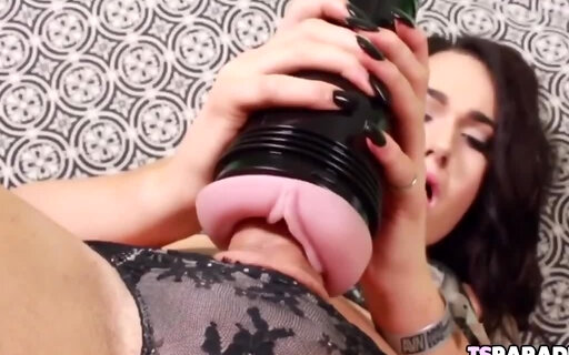 Trans Girl Aspen Brooks Likes To Fuck Her Toy